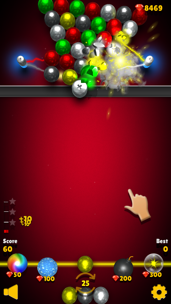 Magnet Balls: Addictive screenshot 11