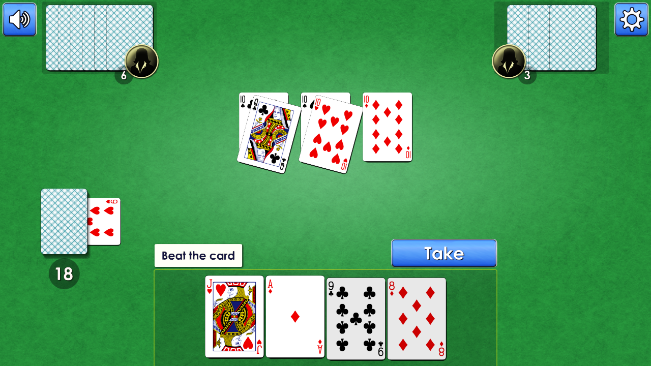 Durak: Classic & Transferable screenshot