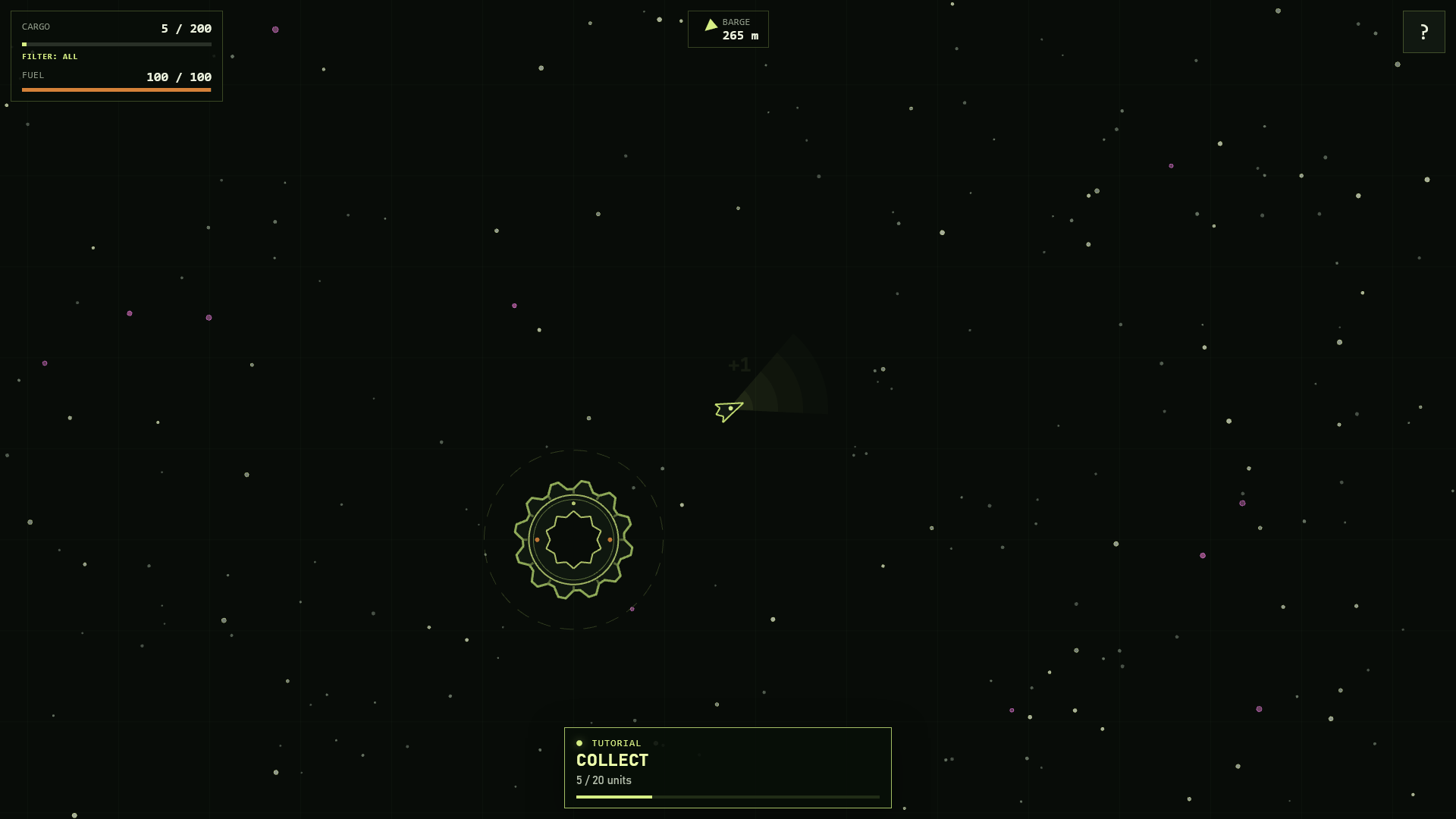 Harvester — screenshot 1