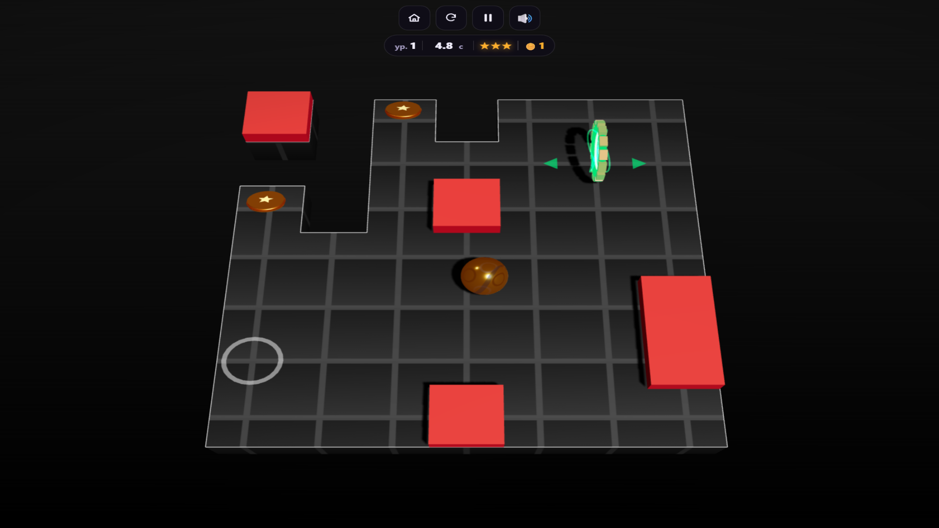 НАКЛОН: Шар в Лабиринте — screenshot 2