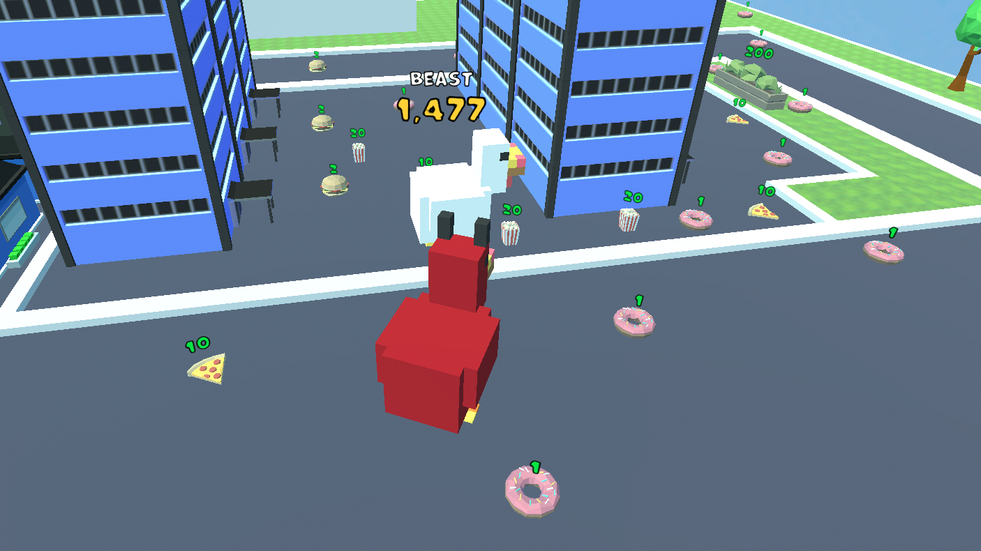 Obby: Be a Chicken screenshot