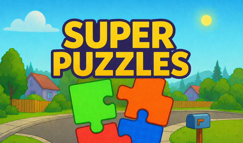 Super Puzzles game cover