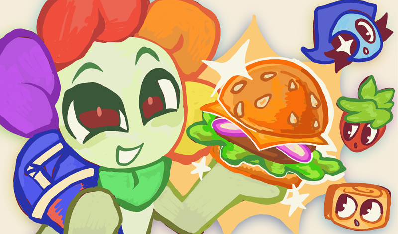 Dandy Burgers game cover