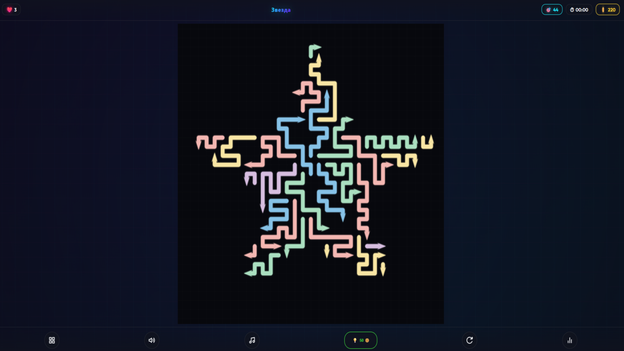 Стрелка в стрелку — screenshot 1