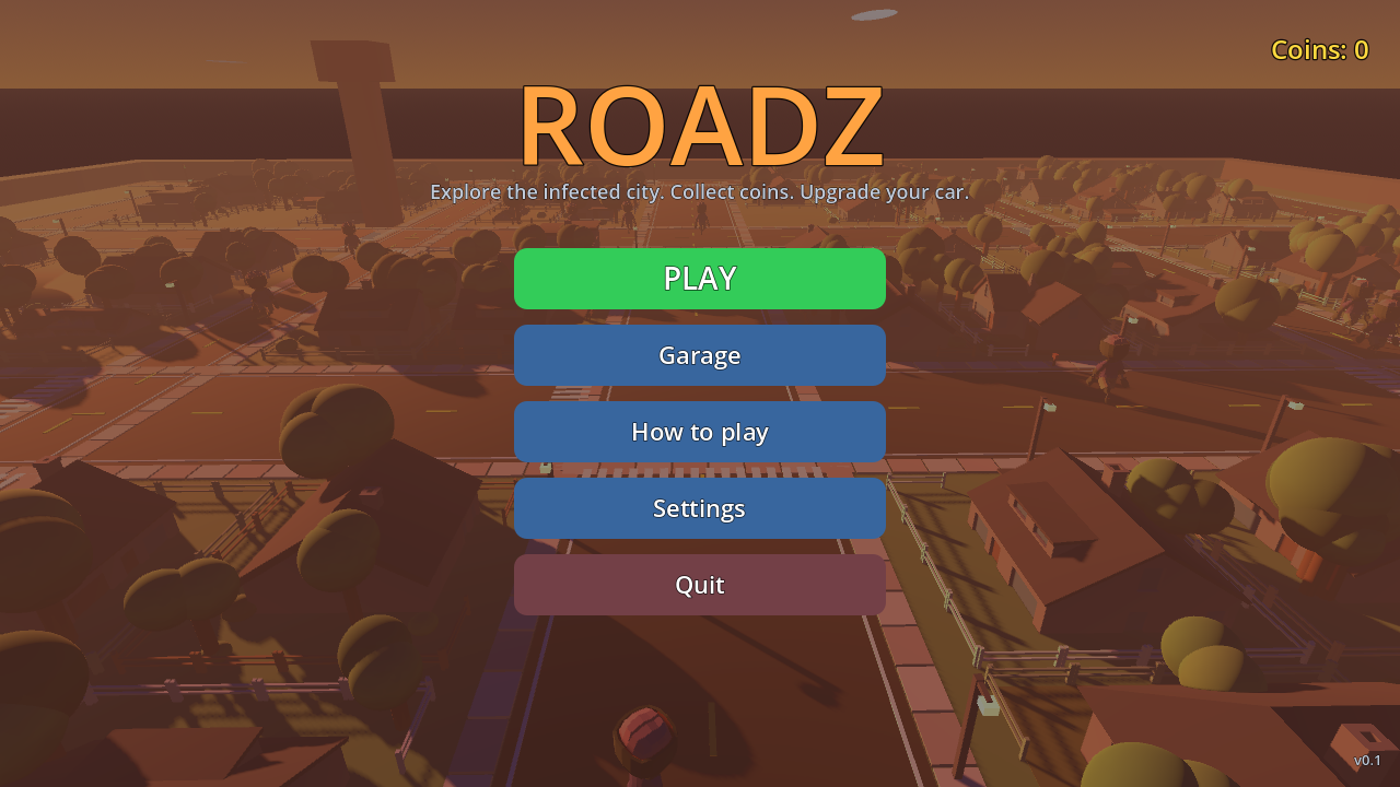 RoadZ — screenshot 1