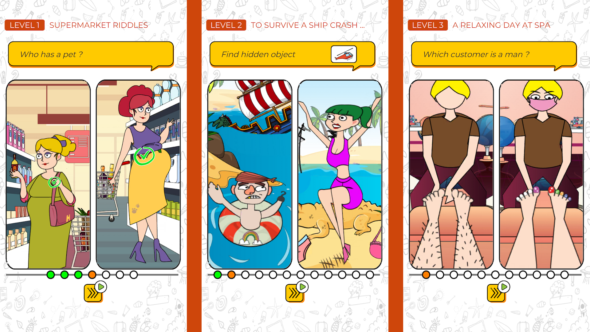 Brain Out Detective — screenshot 1