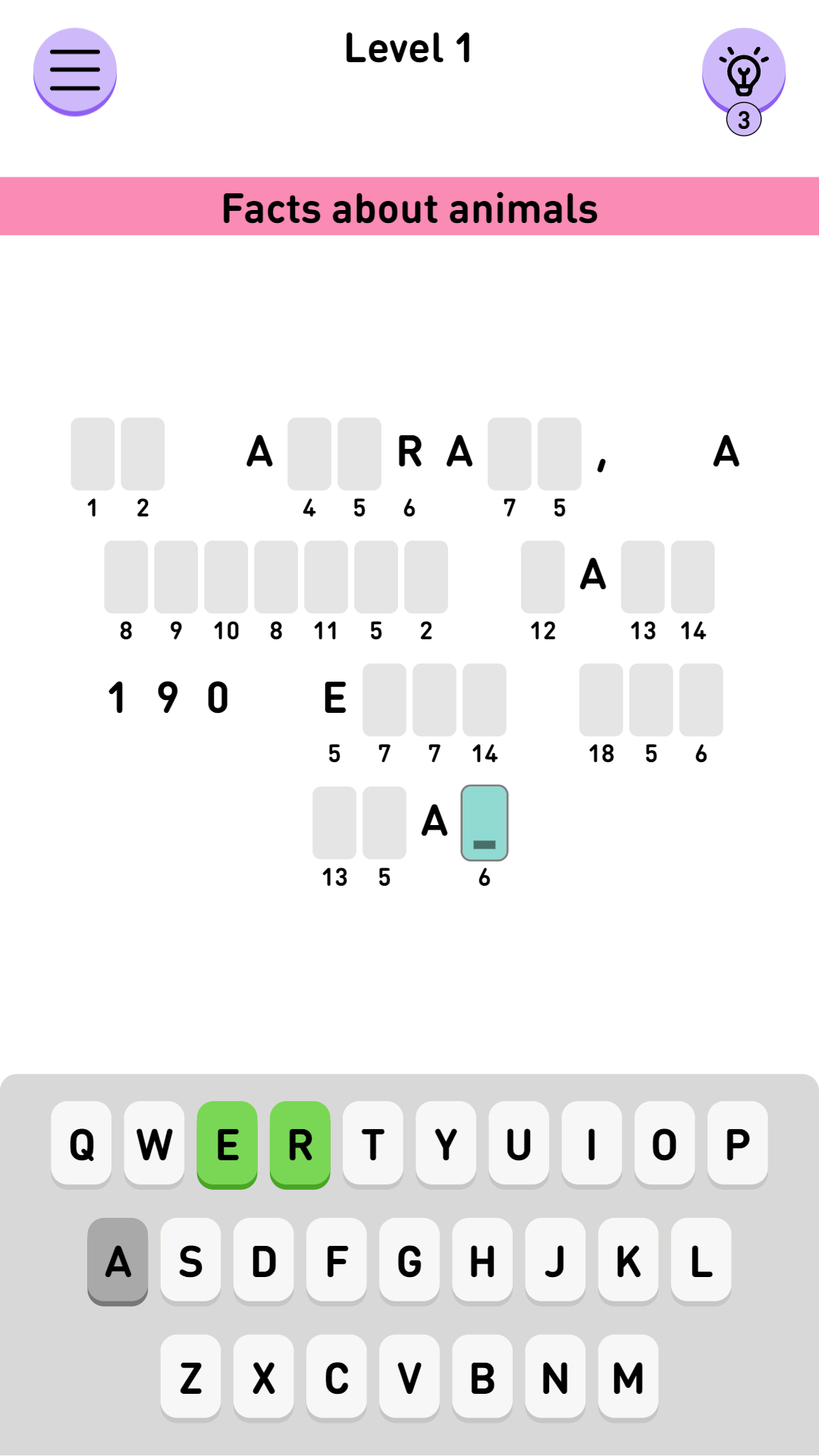 Cryptoword (by Best Game Studio): Play Online For Free On Playhop