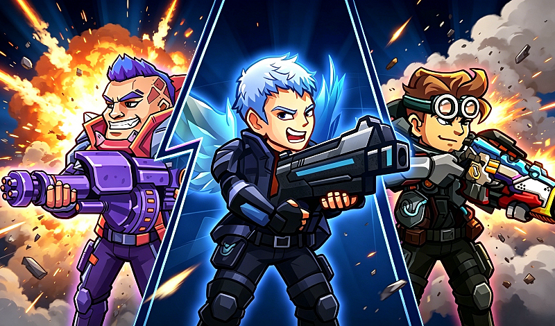 Metal Rampage game cover