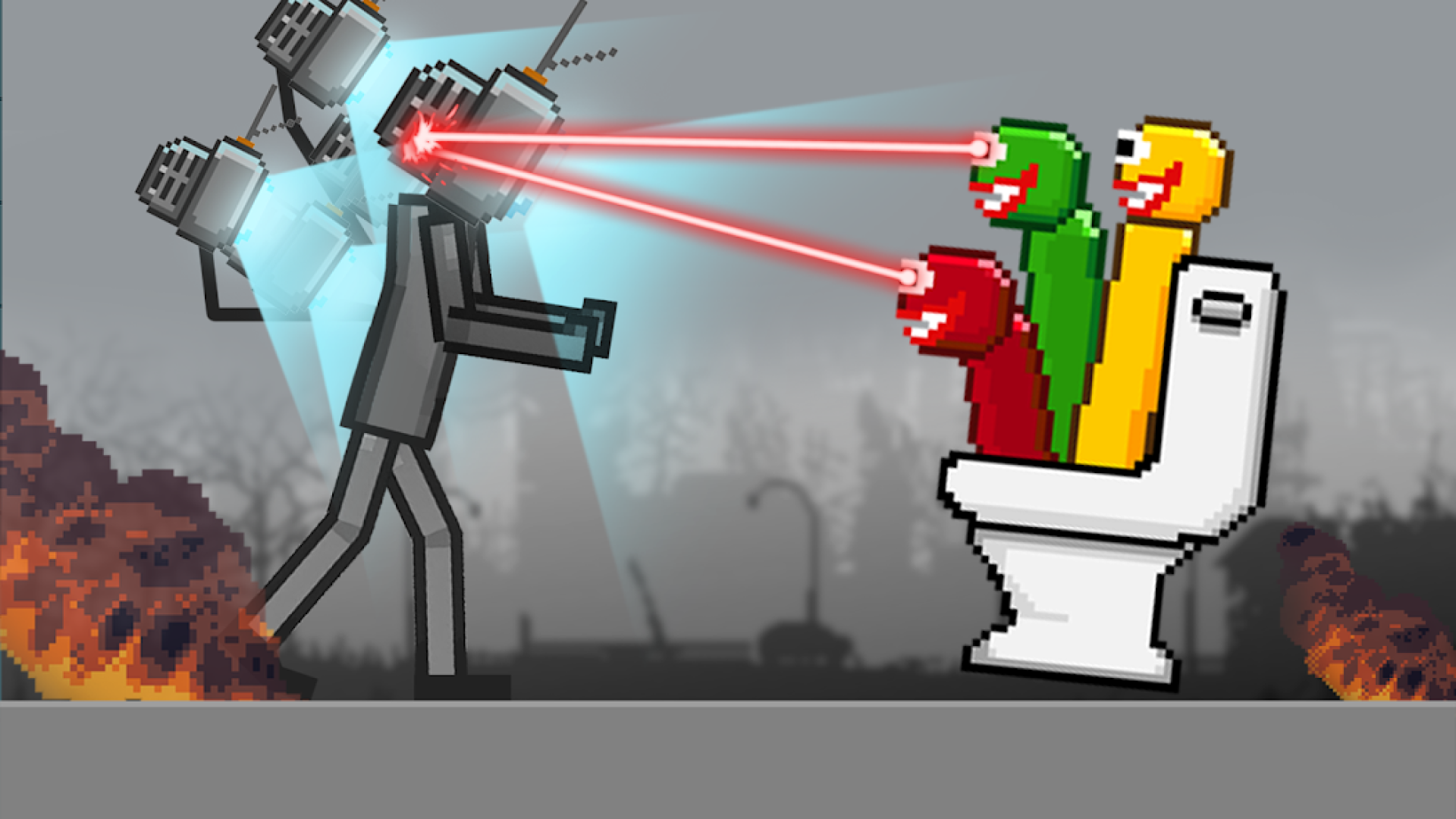 Playground: Ragdoll War screenshot