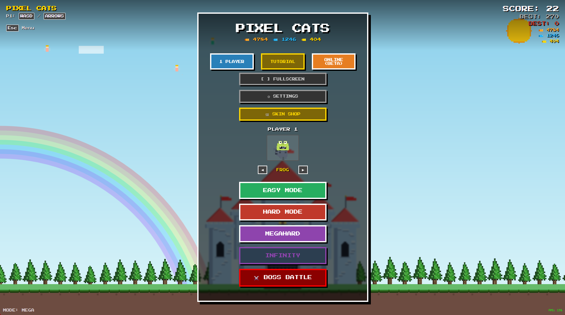 Pixel Cats — screenshot 1