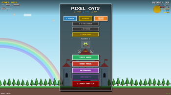 Pixel Cats