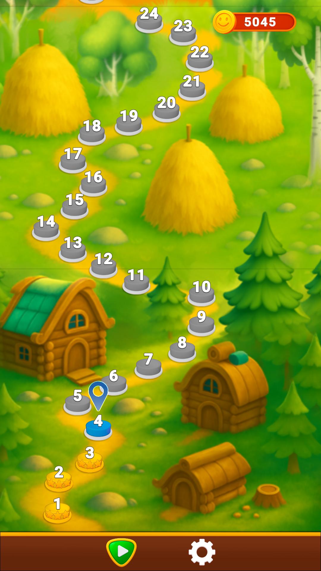 Bubble Shooter in 2048! screenshot 7