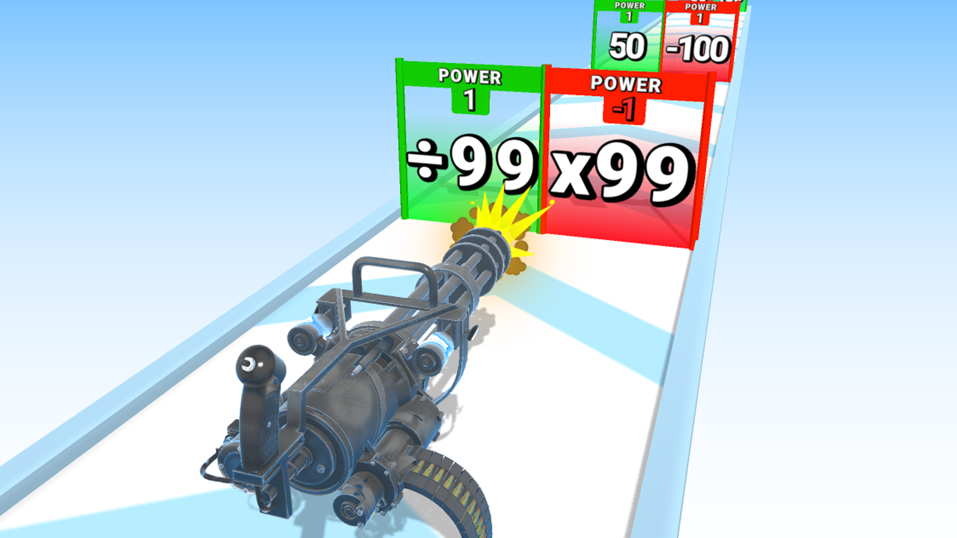 Get a cool gun! screenshot