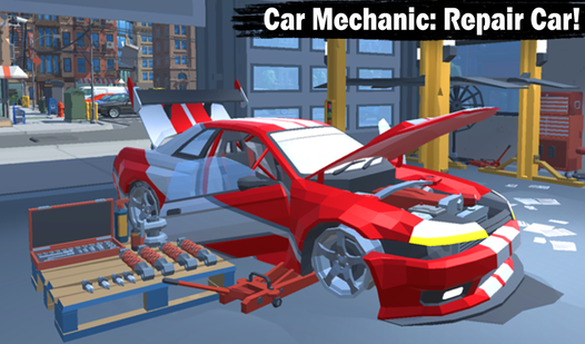 Car Mechanic: Repair Car!  loading=