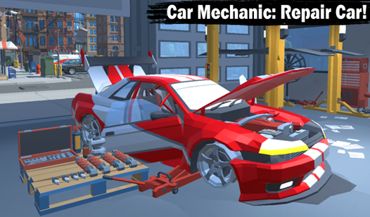 Car Mechanic: Repair Car!