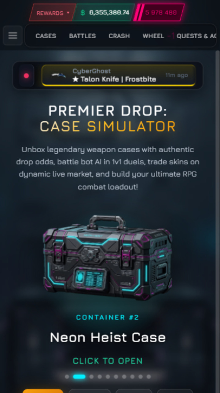 Premier Drop : Case Simulator screenshot 5