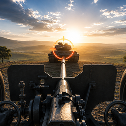 Artillery Vs Tanks