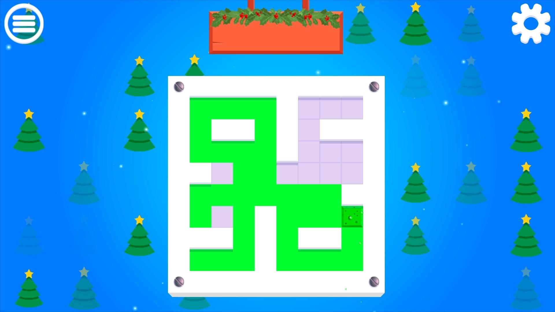 Paint Sponges 2025 New Year screenshot