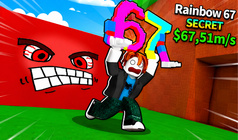 Run for Brainrot faster!