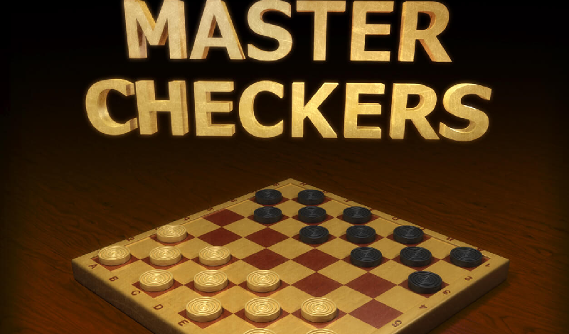 Master Checkers game cover