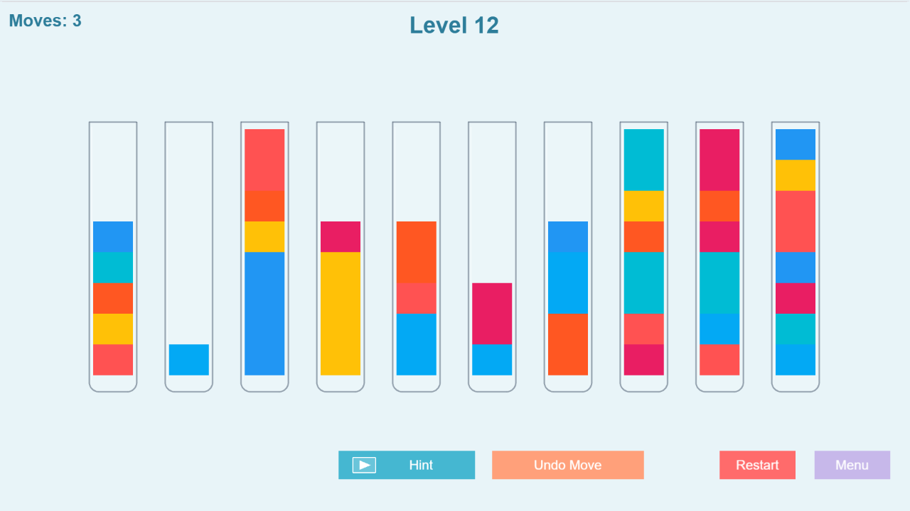 Color Sort — screenshot 8