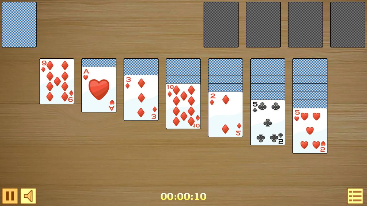 Klondike Solitaire Cards screenshot