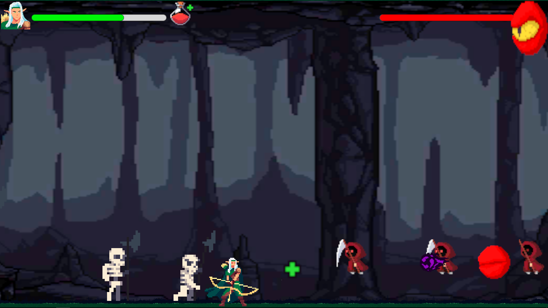 Elf and tree — screenshot 4