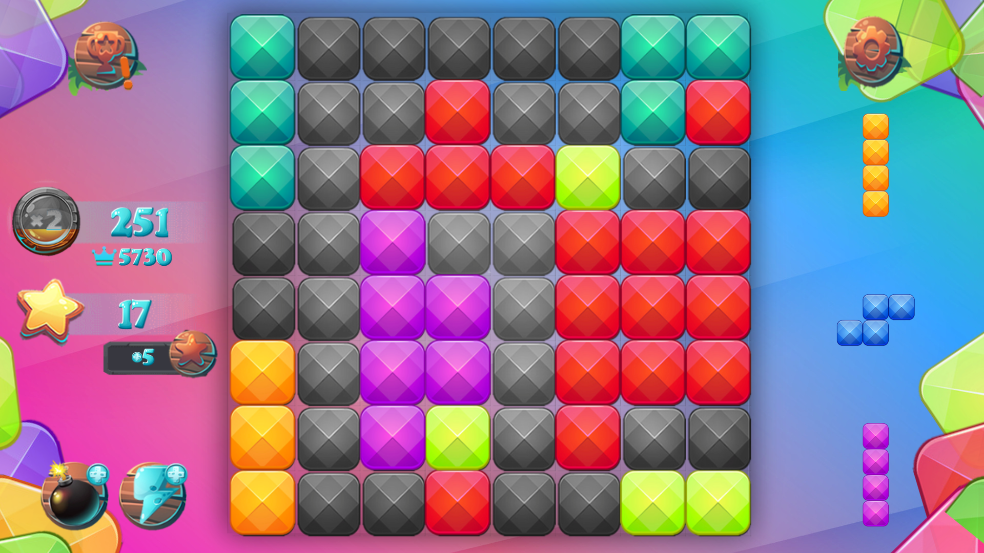 Blocktastic screenshot