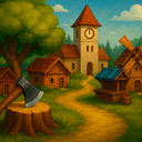 Forest town: Development