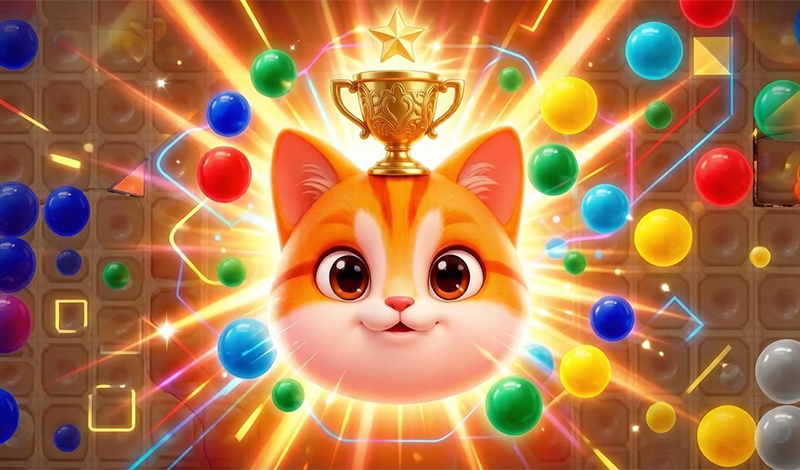Feed the cat - Puzzle game cover