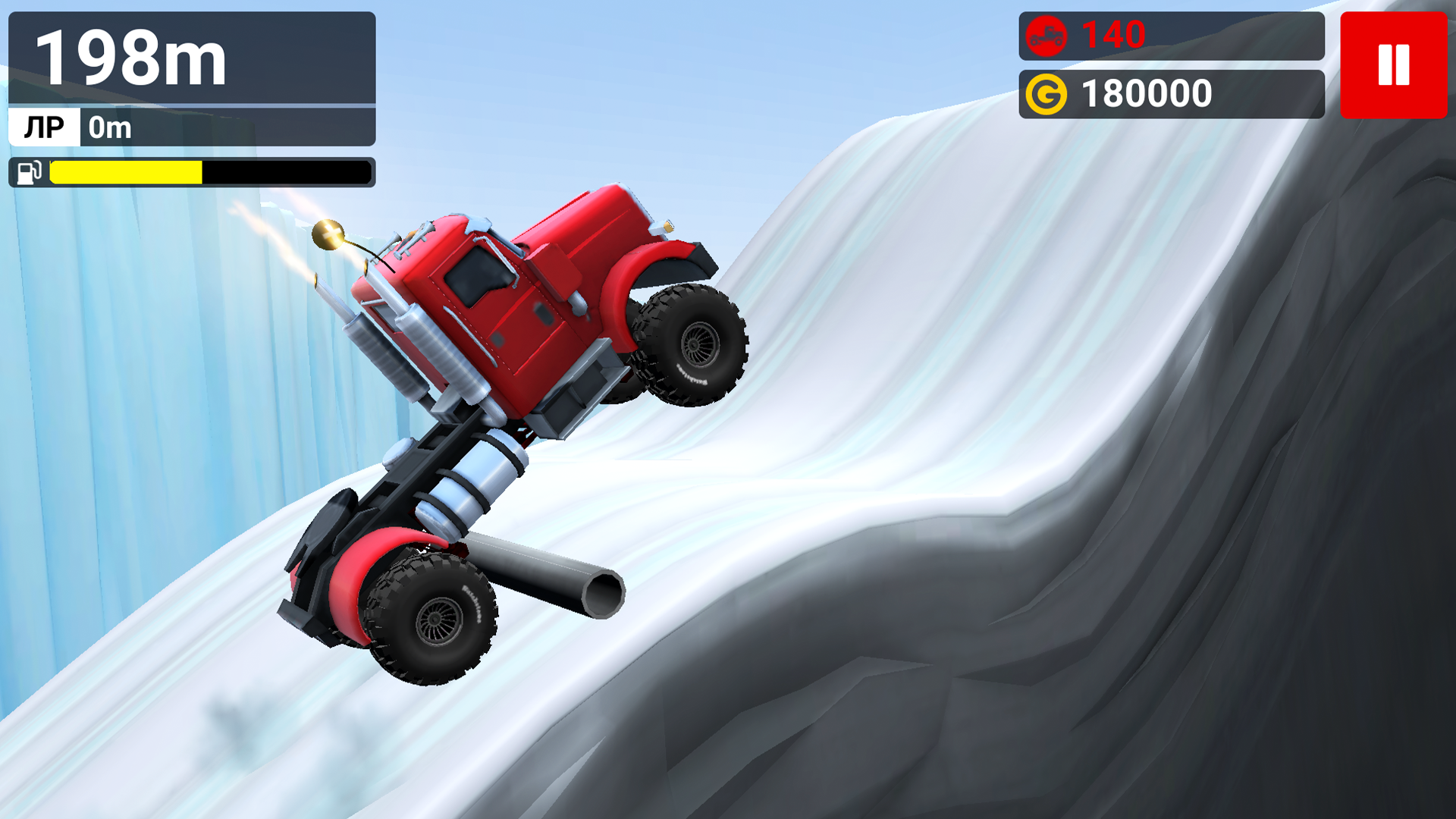 Drive Hill: Monster Trucks (par BOLD CAT): Jouez En Ligne Gratuitement Sur  Playhop