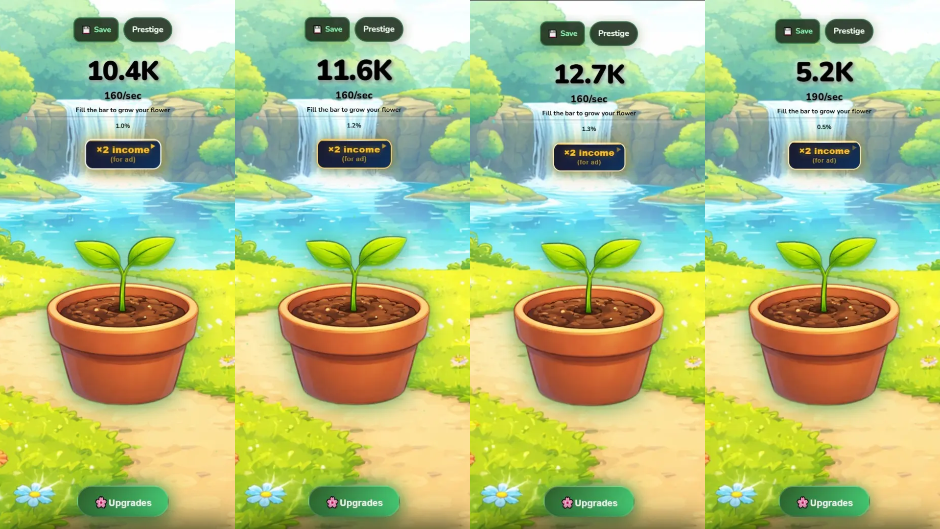 Grow a Flower — screenshot 1