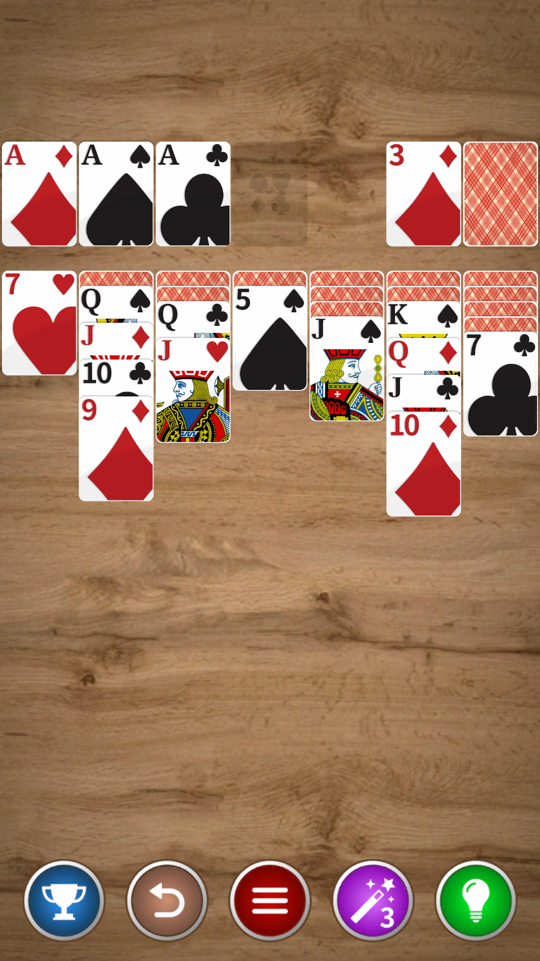 Klondike Solitaire: Classic Cards screenshot 3