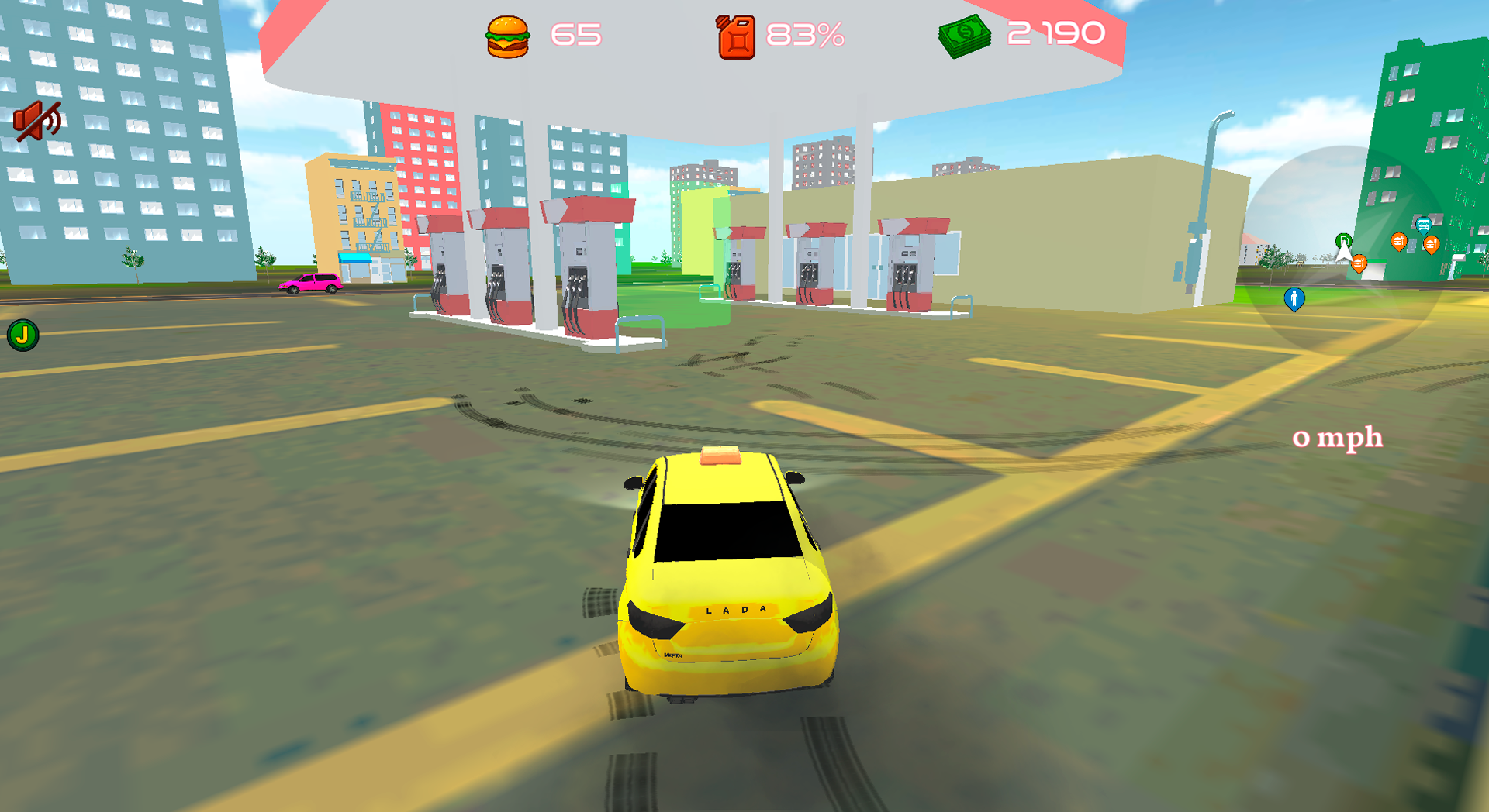 Taxi Driver: City Life Simulator — screenshot 4