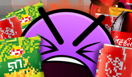 Destroy CHIPS, COLA, and FOOD in Geometry Mod!