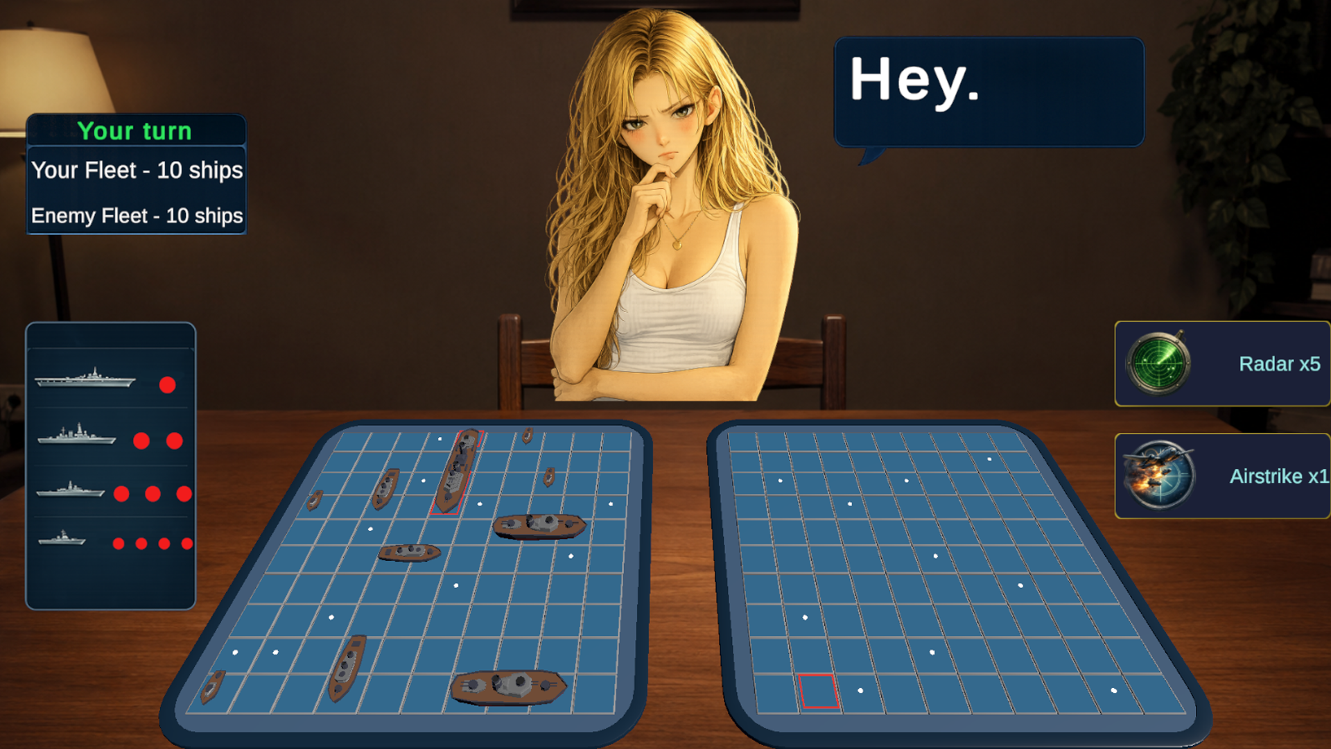 Sea Battle! Beat the Beauty — screenshot 2