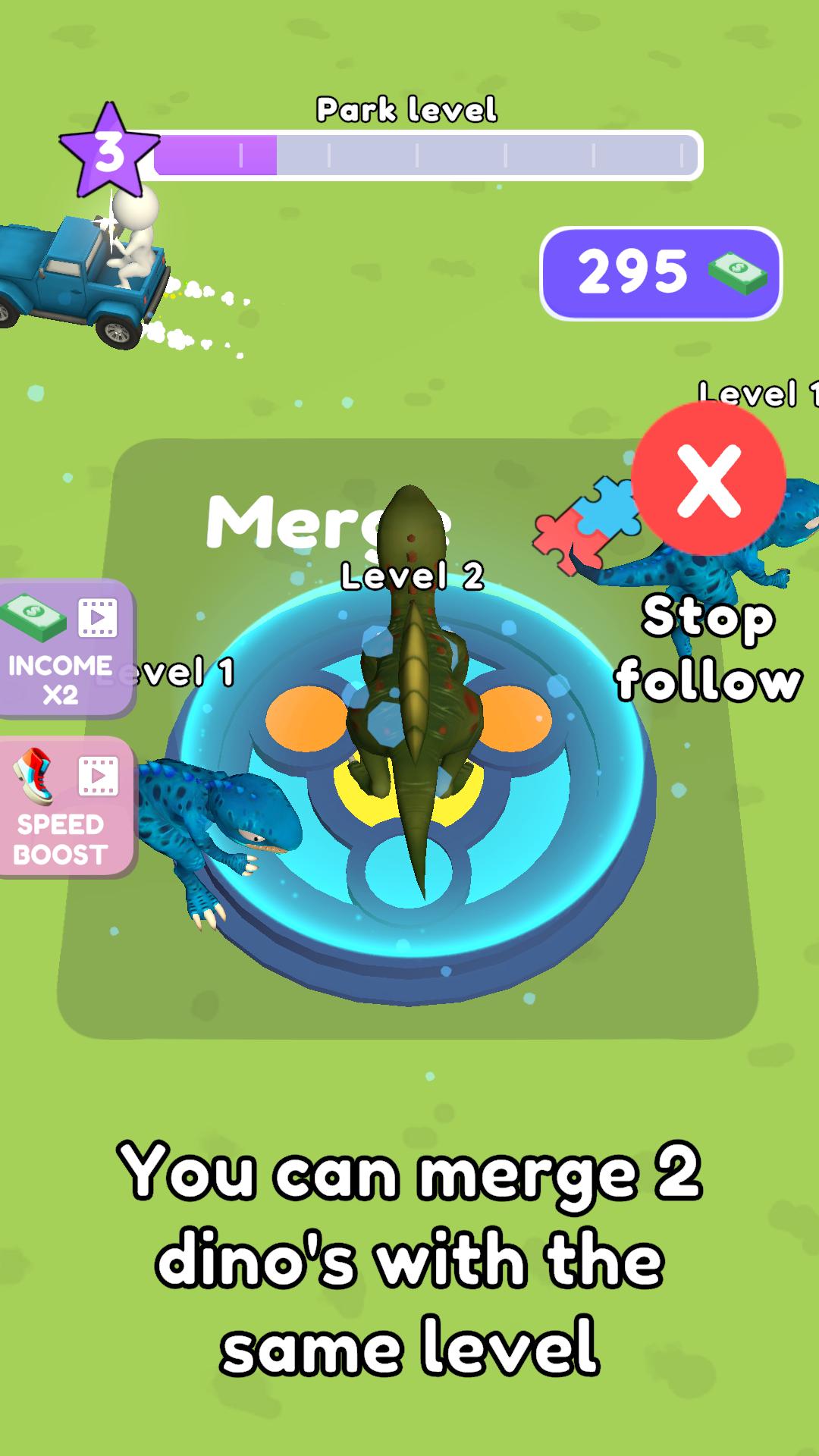 Dino land screenshot 8