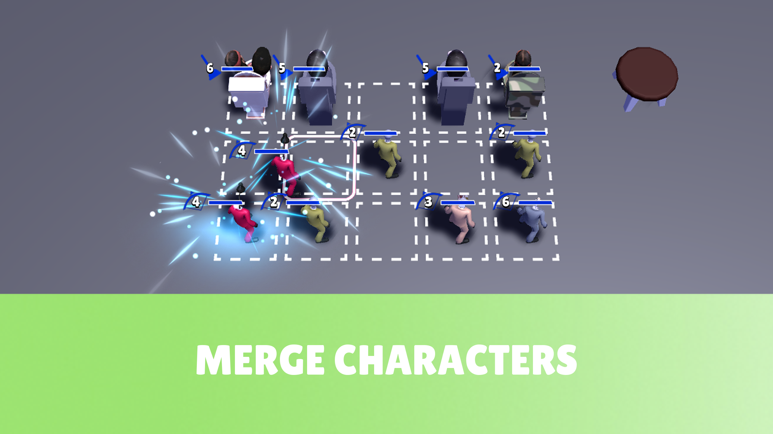 Skibidi Merge: Toilet Battle screenshot