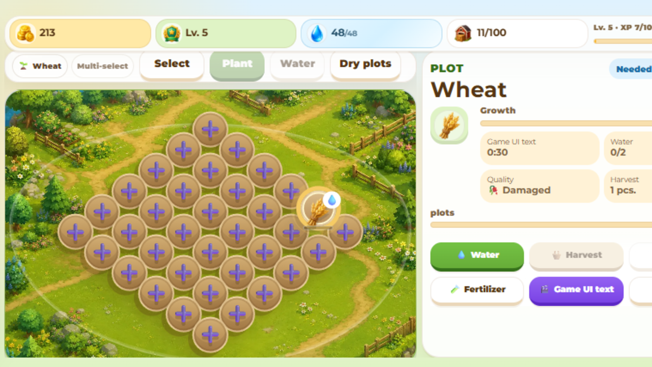 Farm of Worlds — screenshot 3