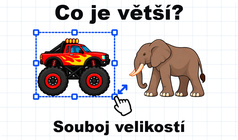 Co je větší? Souboj velikostí