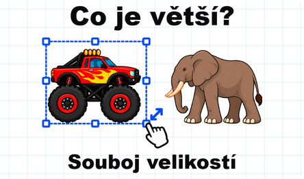 Co je větší? Souboj velikostí