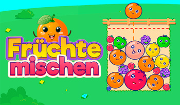 Früchte mischen