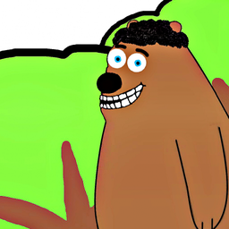 Мишка и шишки