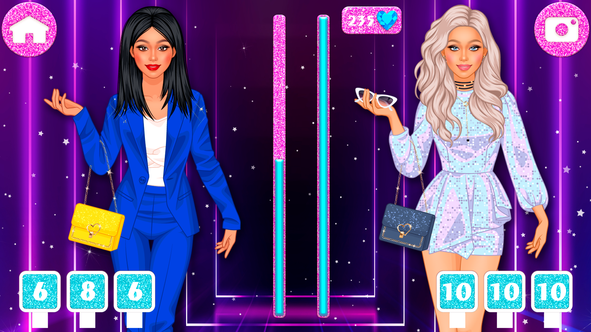 Fashion Girls Dress-Up screenshot
