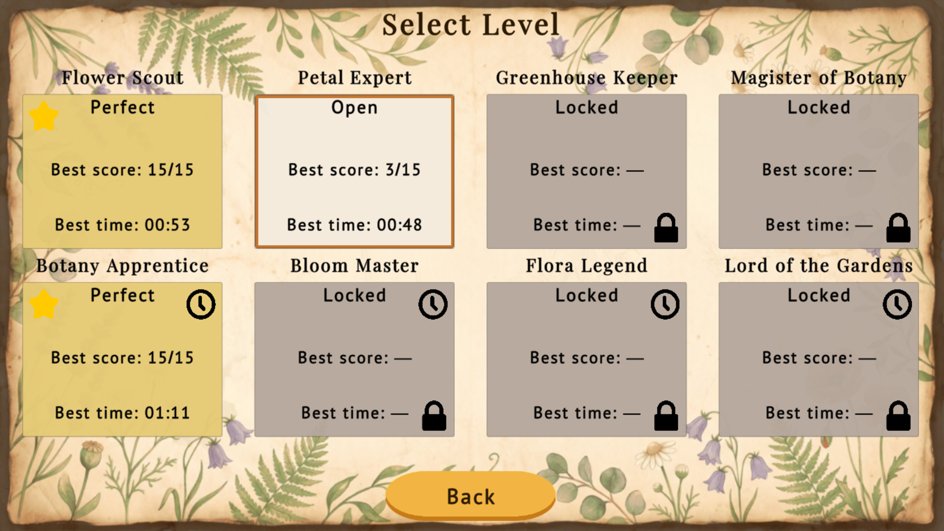 Guess the Flower — screenshot 3