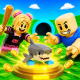 Steal and Catch Obby: Mini-Games