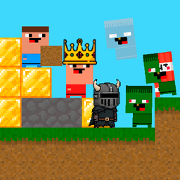 Nubiks build a defense vs zombies