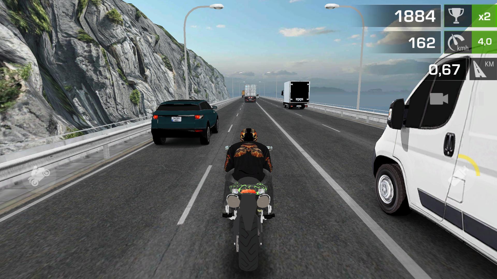 Moto Traffic Racing 3D screenshot