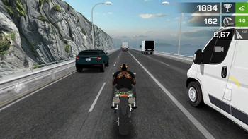 Moto Traffic Racing 3D