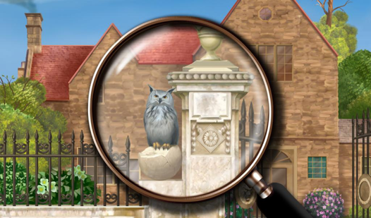 Hidden Objects 2D